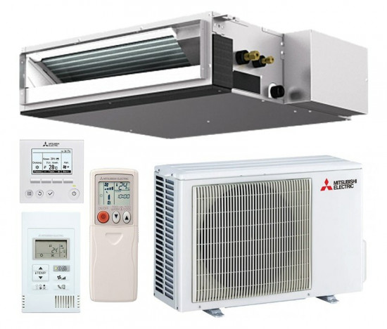 Канальный кондиционер Mitsubishi Electric SEZ-M25DA/SUZ-KA25VA
