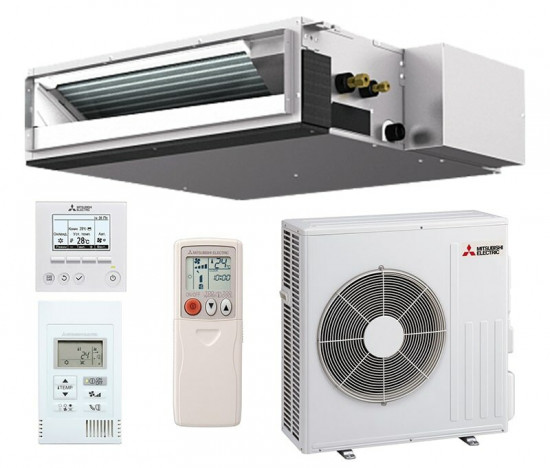 Канальный кондиционер Mitsubishi Electric SEZ-M50DA/SUZ-KA50VA