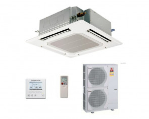 Кассетный кондиционер Mitsubishi Electric PLA-RP100EA/PUHZ-SHW112YHA
