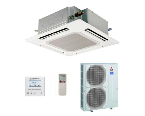 Кассетный кондиционер Mitsubishi Electric PLA-RP100EA/PUHZ-ZRP100VКA