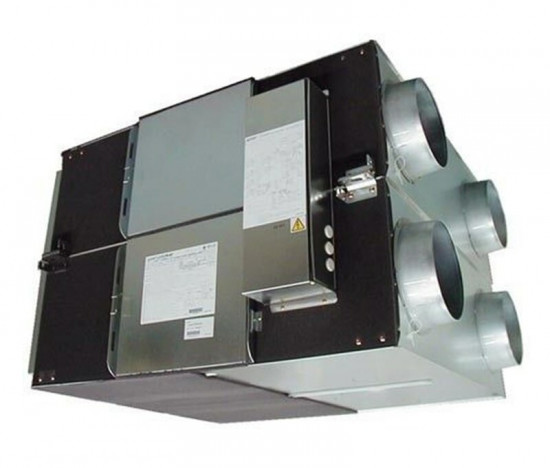 Приточно-вытяжная установка Mitsubishi Electric Lossnay LGH-150RVX-E