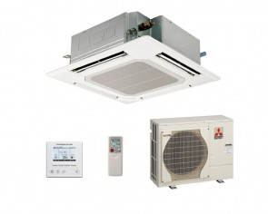 Кассетный кондиционер Mitsubishi Electric PLA-RP60EA/PUHZ-ZRP60VHA