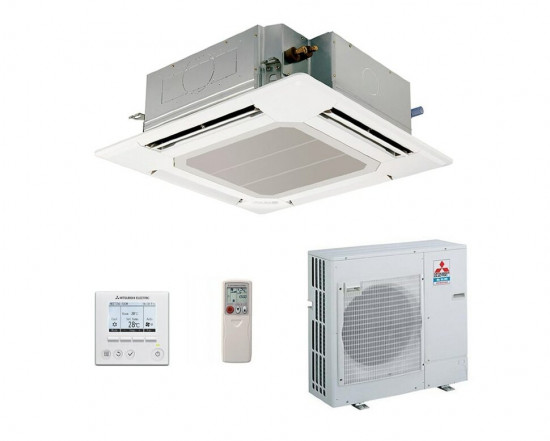Кассетный кондиционер Mitsubishi Electric PLA-RP100EA/PUHZ-P100YKA