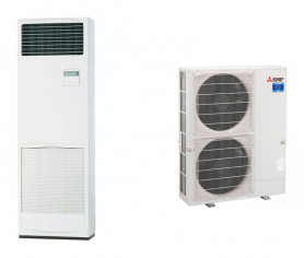 Колонный кондиционер Mitsubishi Electric PSA-RP125KA/PUHZ-ZRP125YKA
