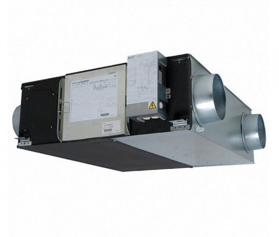Приточно-вытяжная установка Mitsubishi Electric Lossnay LGH-80RVX-E