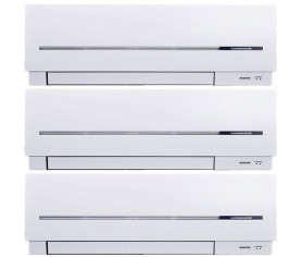 Мультисплит-система Mitsubishi Electric MXZ-4E72VA/MSZ-SF15VA/MSZ-SF25VE/MSZ-SF50VE