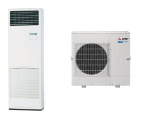 Колонный кондиционер Mitsubishi Electric PSA-RP125KA/PUHZ-P125VKA