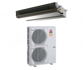 Канальный кондиционер Mitsubishi Electric PEAD-M125JA/PUHZ-SHW140YHA