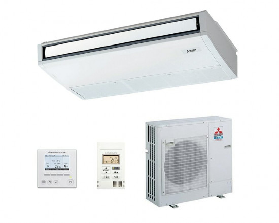 Потолочный кондиционер Mitsubishi Electric PCA-RP125KAQ/PUHZ-P125VKA