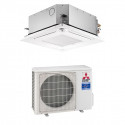 Кассетный кондиционер Mitsubishi Electric PLA-M35EA/PUHZ-ZRP35VKA