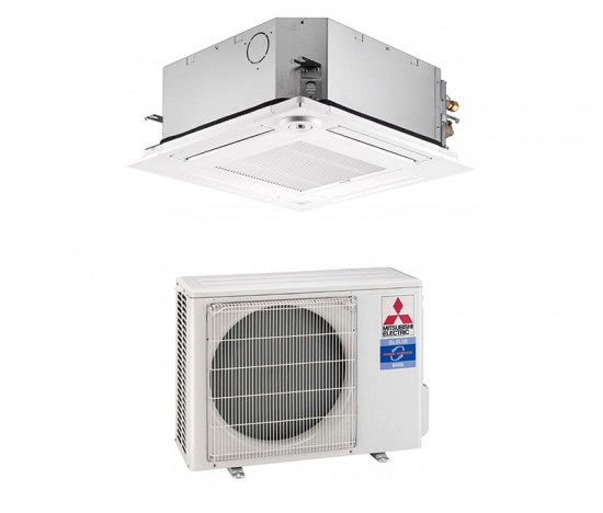 Кассетный кондиционер Mitsubishi Electric PLA-M35EA/PUHZ-ZRP35VKA