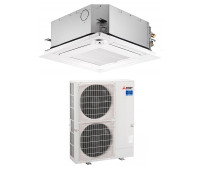 Кассетный кондиционер Mitsubishi Electric PLA-M100EA/PUHZ-ZRP100VKA
