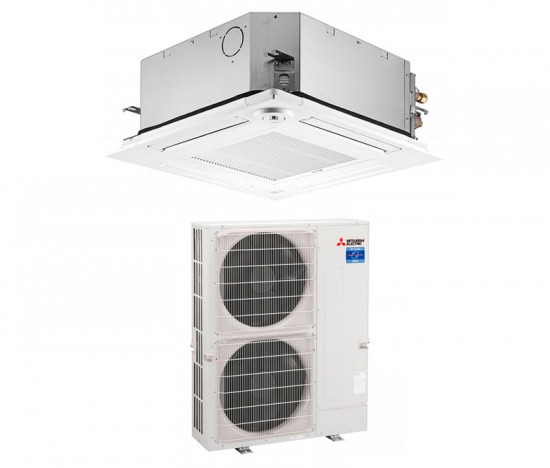 Кассетный кондиционер Mitsubishi Electric PLA-M140EA/PUHZ-ZRP140YKA