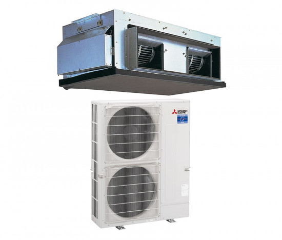 Канальный кондиционер Mitsubishi Electric PEA-RP500GAQ/PUHZ-ZRP250YKAх2