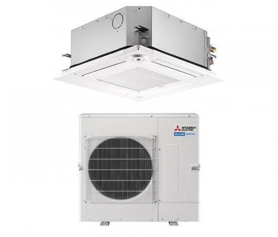 Кассетный кондиционер Mitsubishi Electric PLA-M140EA/PUHZ-P140VKA