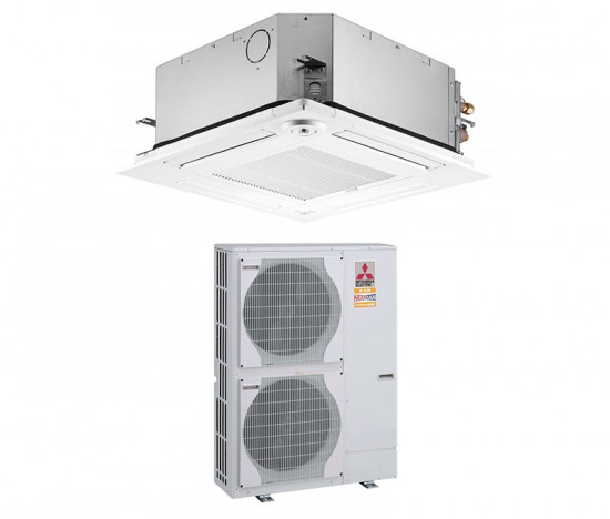Кассетный кондиционер Mitsubishi Electric PLA-M125EA/PUHZ-SHW140YHA